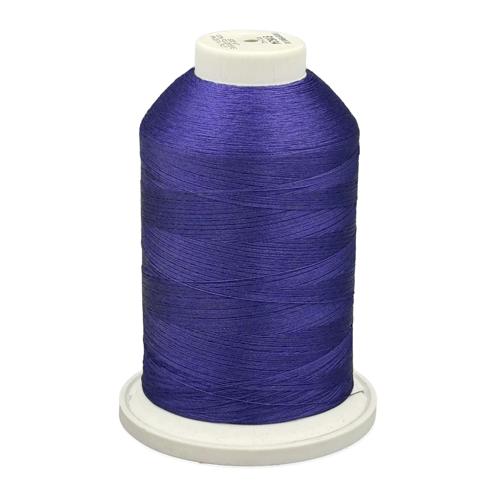 91634 - Vyšívací nit Polyfil - 100% Polyester tmavě fialová - 5.000m