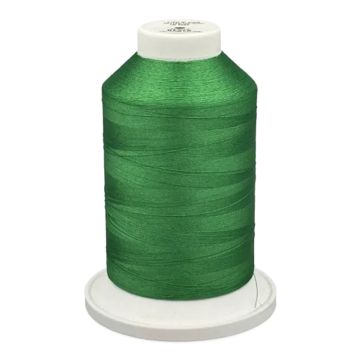 91649 - Vyšívací nit Polyfil - 100% Polyester smaragdově zelená - 5.000m