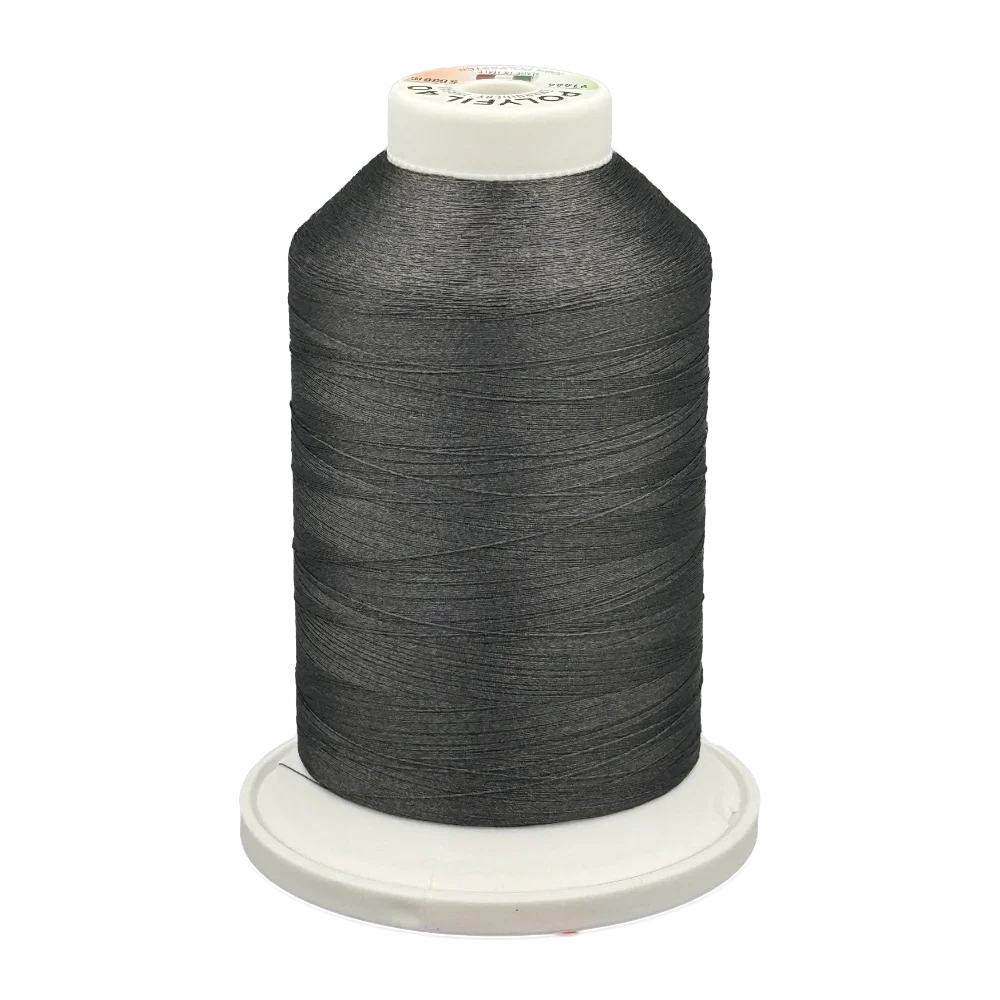 91664 - Vyšívací nit Polyfil - 100% Polyester olovnatá šedá - 5.000m