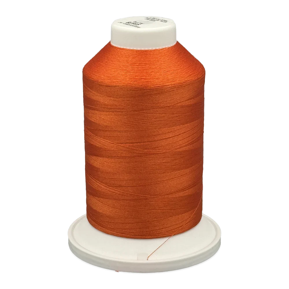 91678 - Vyšívací nit Polyfil - 100% Polyester humrově oranžová - 5.000m