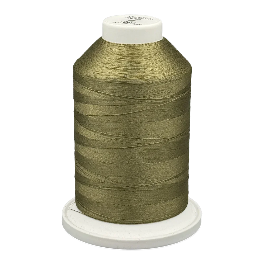91684 - Vyšívací nit Polyfil - 100% Polyester světle šedá - 5.000m