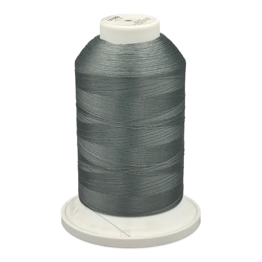 91689 - Vyšívací nit Polyfil - 100% Polyester olověná šedá - 5.000m