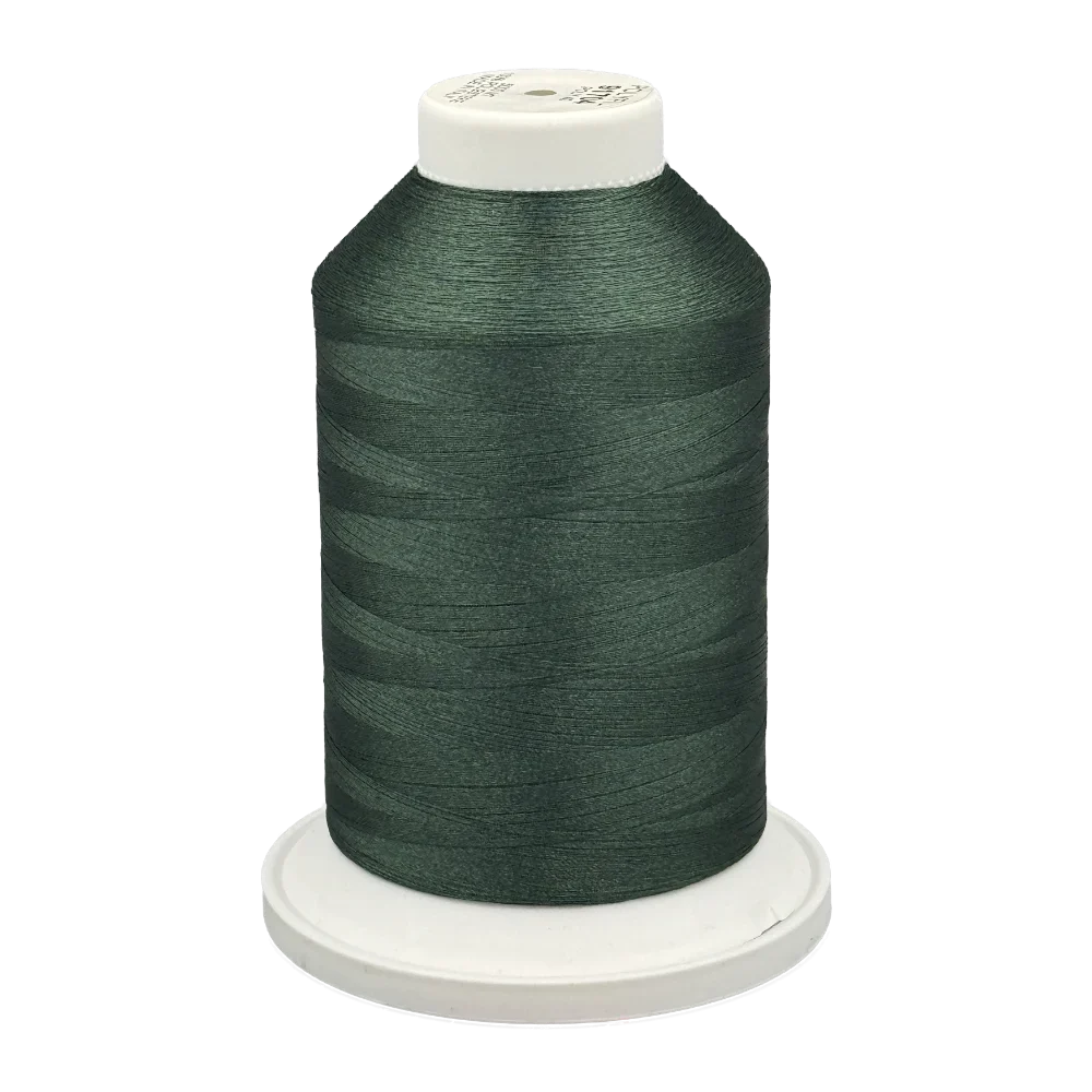 91704 - Vyšívací nit Polyfil - 100% Polyester lesní zelená - 5.000m