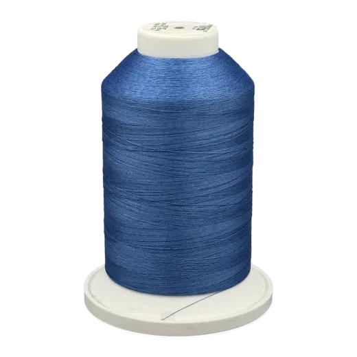91733 - Vyšívací nit Polyfil - 100% Polyester cukrově modrá - 5.000m