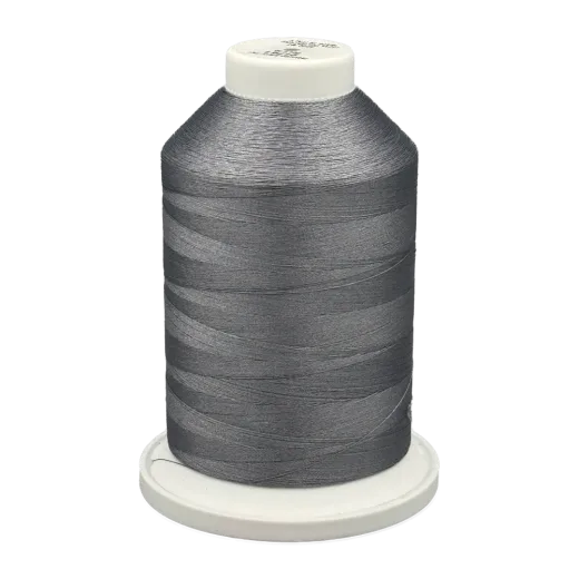 91741 - Vyšívací nit Polyfil - 100% Polyester středně ledově šedá - 5.000m