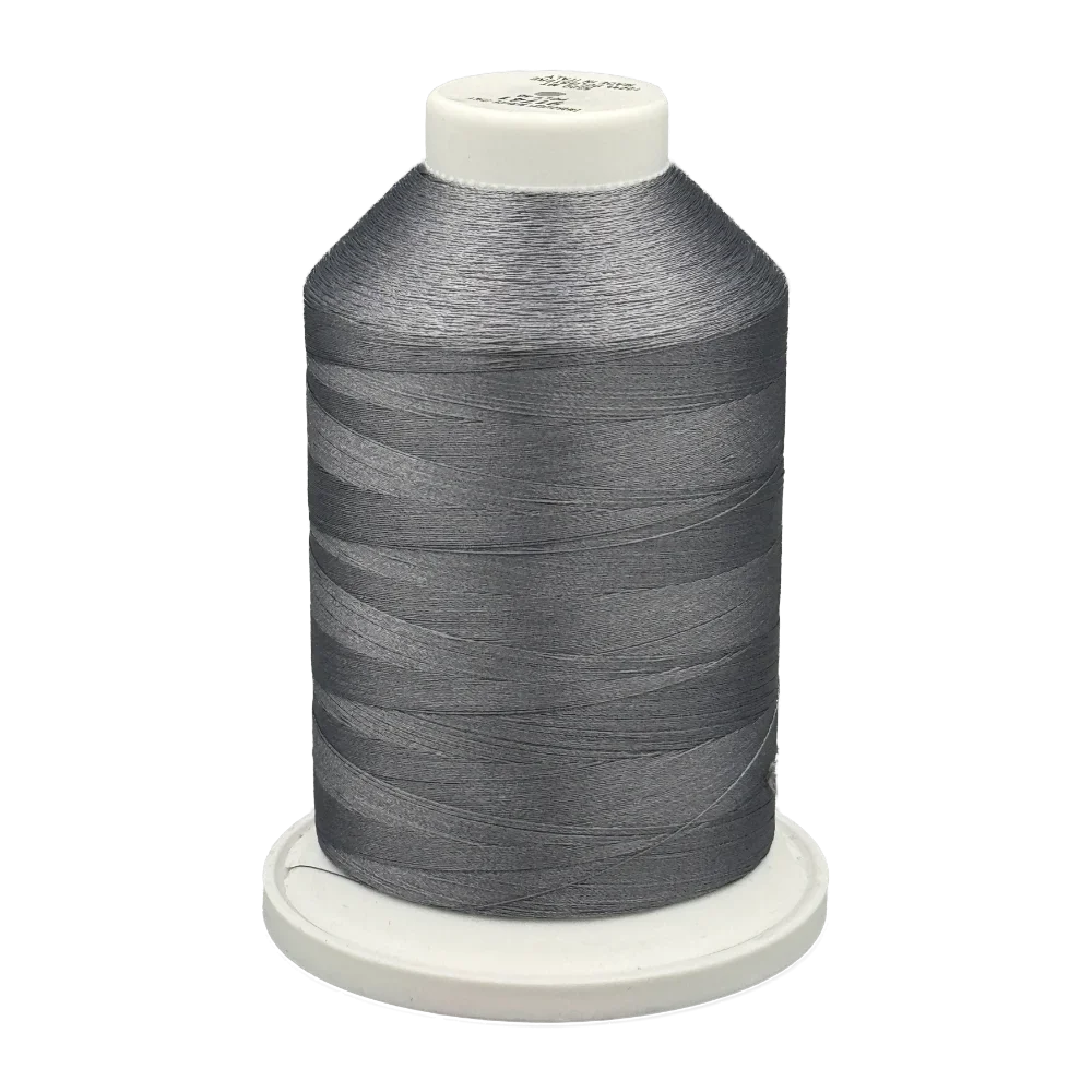 91741 - Vyšívací nit Polyfil - 100% Polyester středně ledově šedá - 5.000m