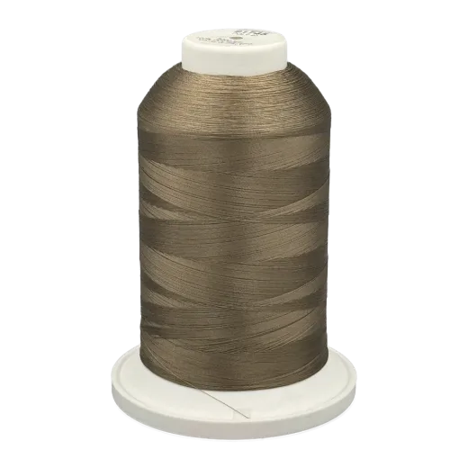91745 - Vyšívací nit Polyfil - 100% Polyester tmavě hnědá holubice - 5.000m