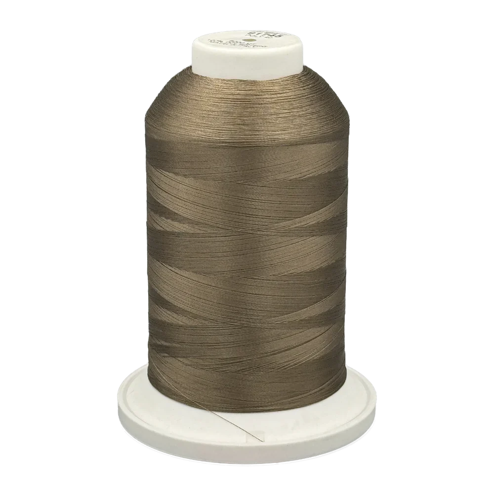 91745 - Vyšívací nit Polyfil - 100% Polyester tmavě hnědá holubice - 5.000m