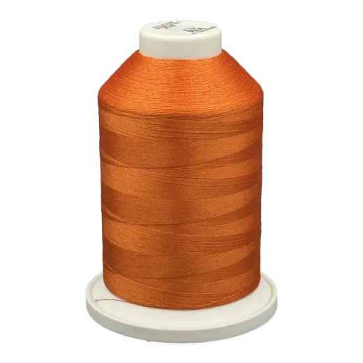 91755 - Vyšívací nit Polyfil - 100% Polyester středně oranžová - 5.000m