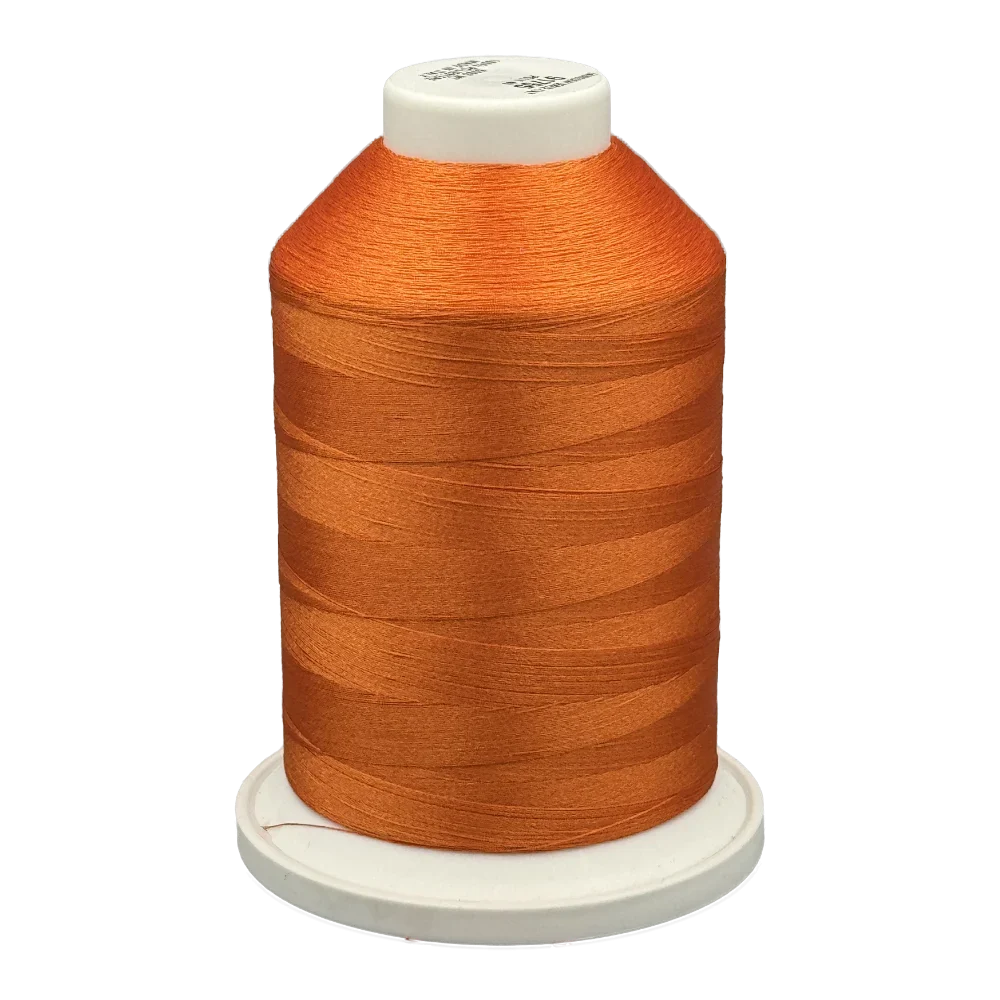 91755 - Vyšívací nit Polyfil - 100% Polyester středně oranžová - 5.000m