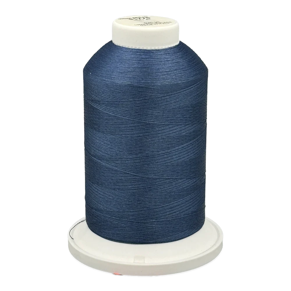 91776 - Vyšívací nit Polyfil - 100% Polyester světle baltická modrá - 5.000m