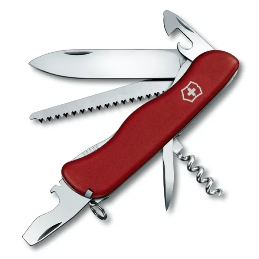 Kapesní nůž Victorinox Forester červený