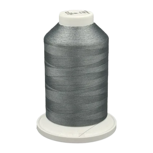 91811 - Vyšívací nit Polyfil - 100% Polyester šedá - 5.000m