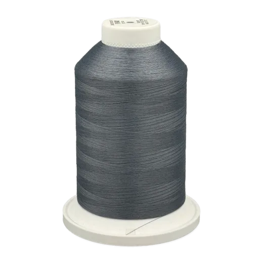 91840 - Vyšívací nit Polyfil - 100% Polyester středně šedá - 5.000m