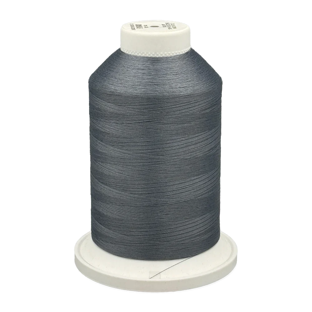 91840 - Vyšívací nit Polyfil - 100% Polyester středně šedá - 5.000m