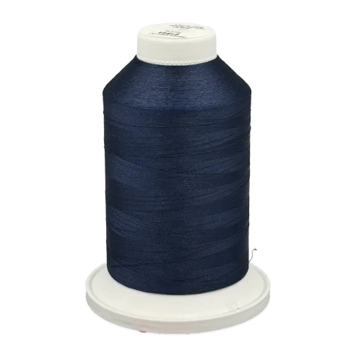 91844 - Vyšívací nit Polyfil - 100% Polyester noční modrá - 5.000m