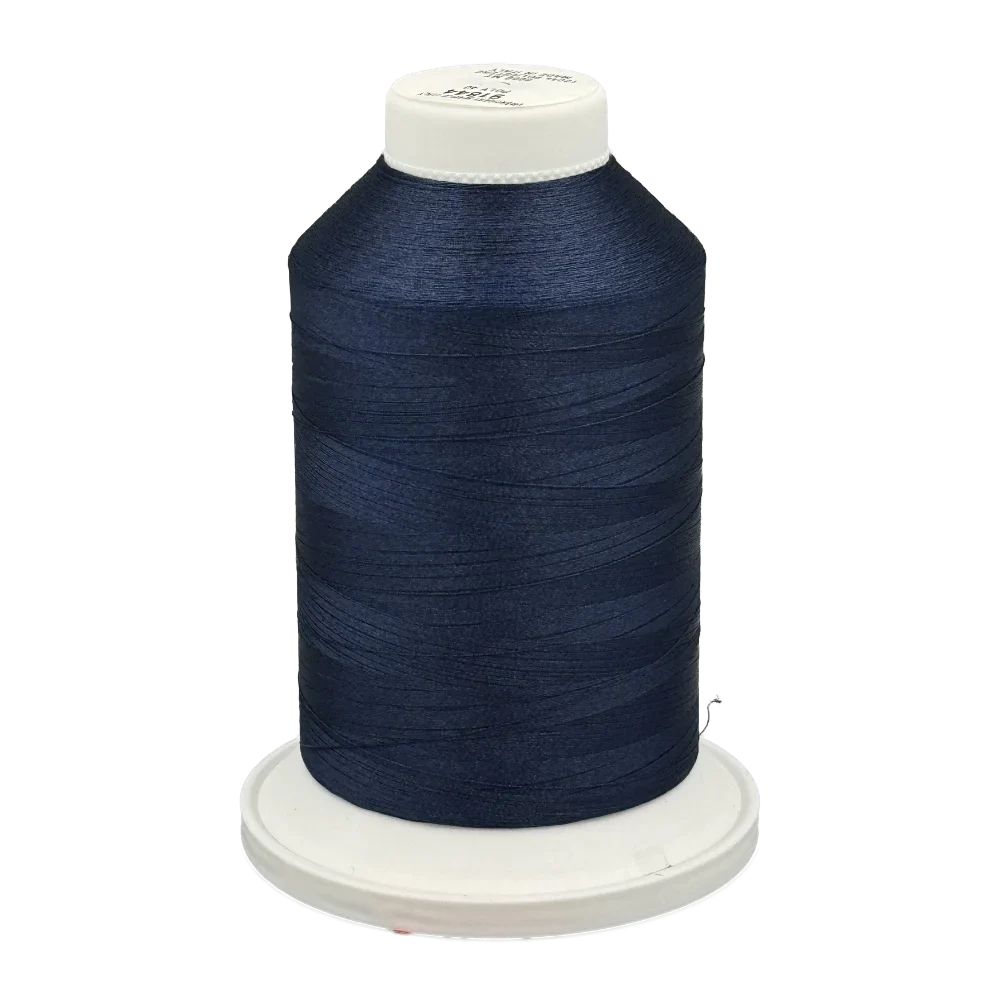 91844 - Vyšívací nit Polyfil - 100% Polyester noční modrá - 5.000m