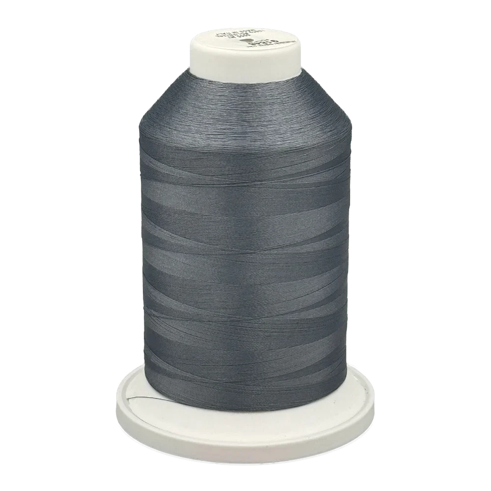 91848 - Vyšívací nit Polyfil - 100% Polyester středně šedá - 5.000m