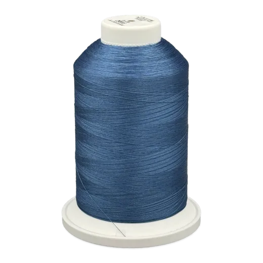 91852 - Vyšívací nit Polyfil - 100% Polyester světle blankytně modrá - 5.000m