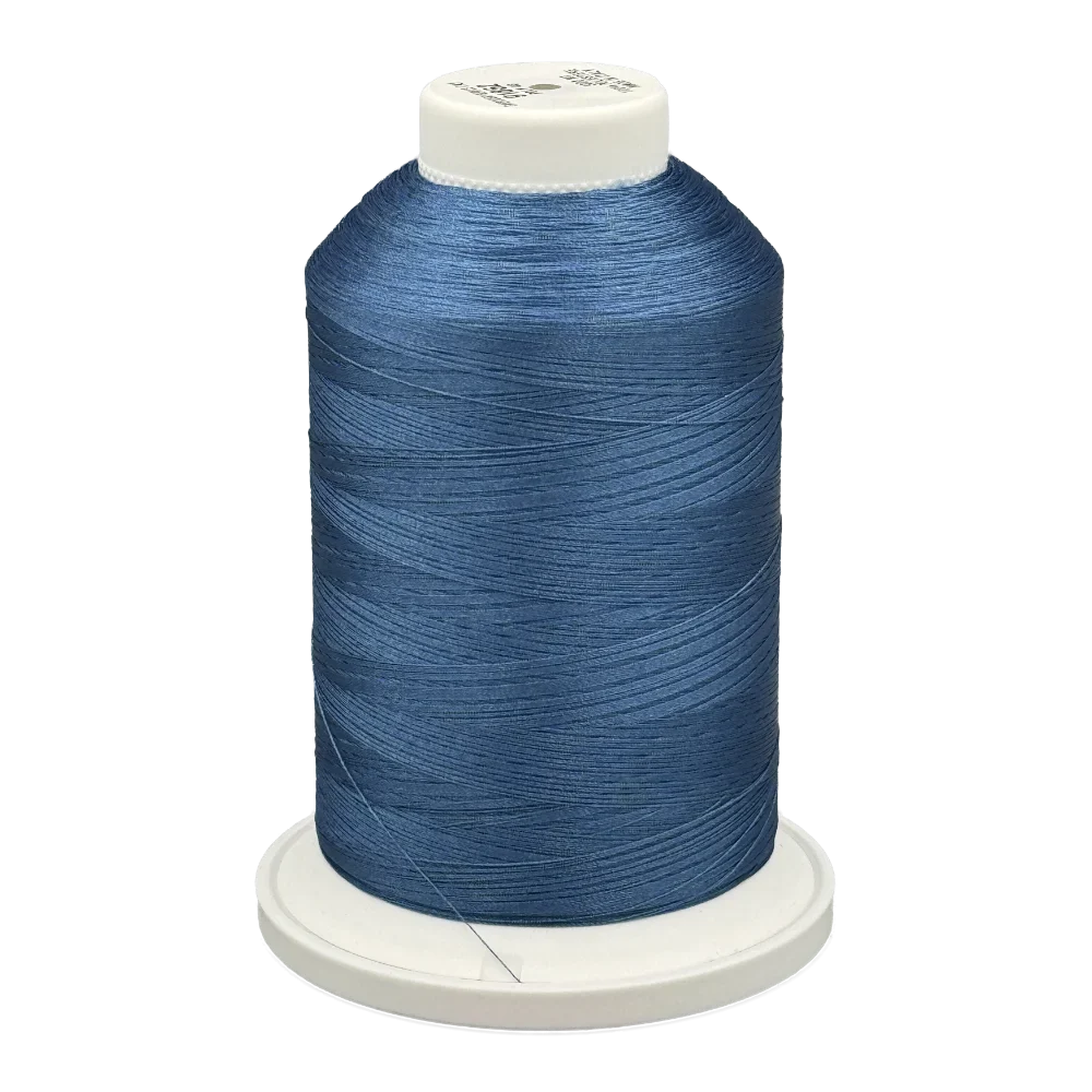 91852 - Vyšívací nit Polyfil - 100% Polyester světle blankytně modrá - 5.000m