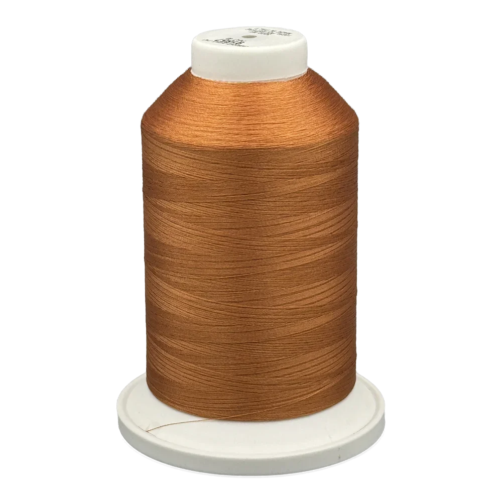 91857 - Vyšívací nit Polyfil - 100% Polyester oříšková - 5.000m