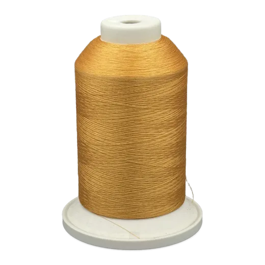 91870 - Vyšívací nit Polyfil - 100% Polyester světle oranžová - 5.000m