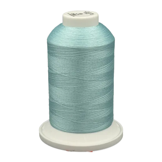 91892 - Vyšívací nit Polyfil - 100% Polyester bledě modrá - 5.000m