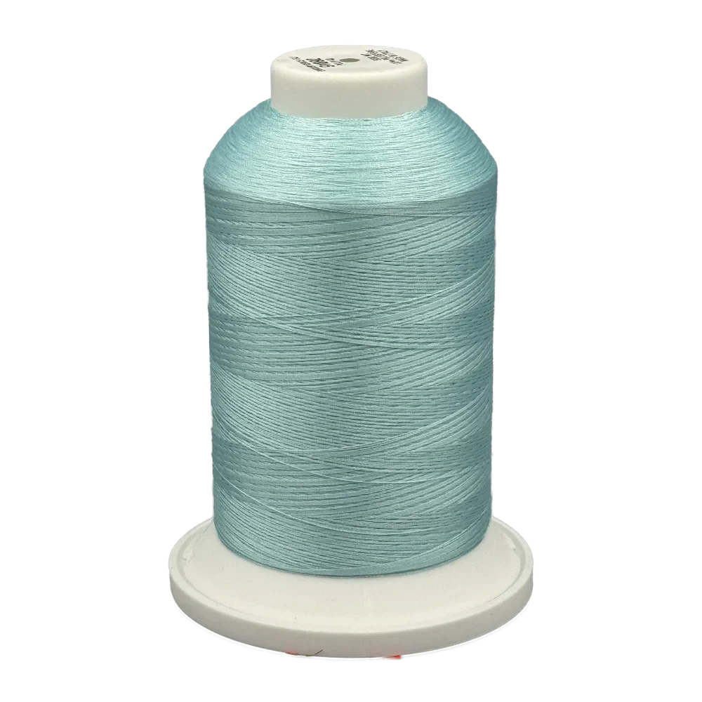 91892 - Vyšívací nit Polyfil - 100% Polyester bledě modrá - 5.000m