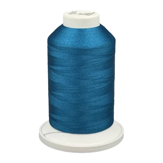 91896 - Vyšívací nit Polyfil - 100% Polyester tyrkysová - 5.000m