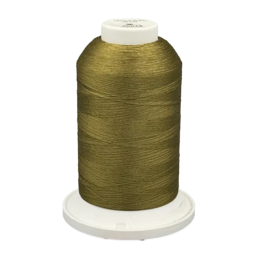 91906 - Vyšívací nit Polyfil - 100% Polyester světle olivově zelená - 5.000m