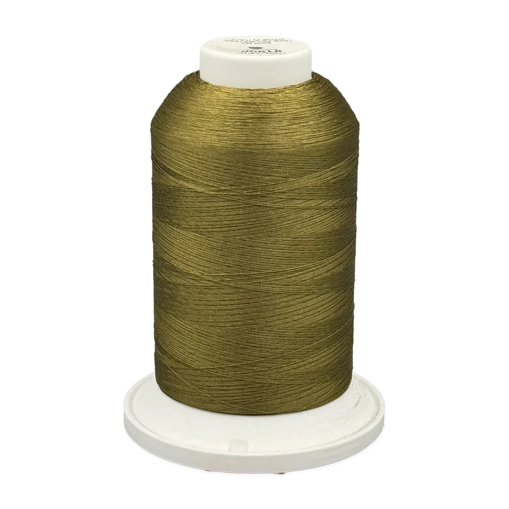 91906 - Vyšívací nit Polyfil - 100% Polyester světle olivově zelená - 5.000m