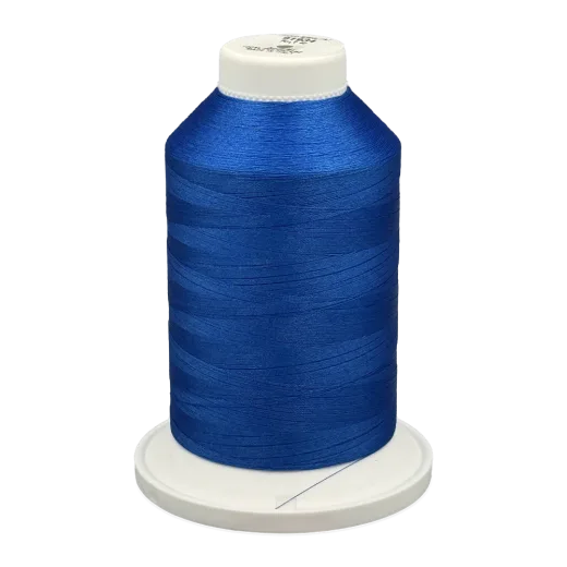 91934 - Vyšívací nit Polyfil - 100% Polyester tmavě modrá - 5.000m