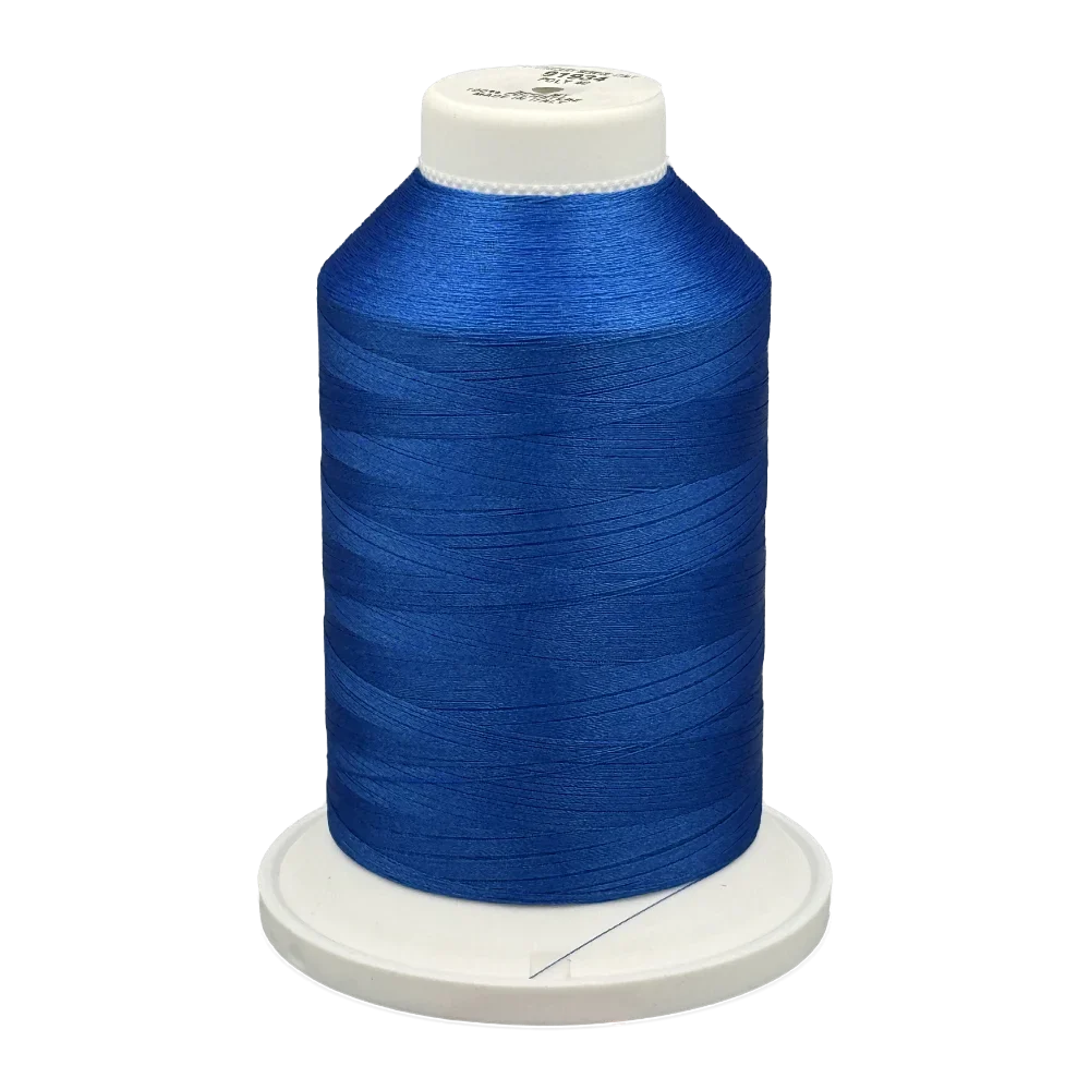 91934 - Vyšívací nit Polyfil - 100% Polyester tmavě modrá - 5.000m
