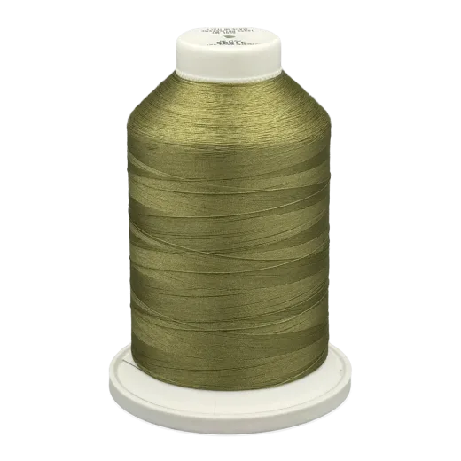 91939 - Vyšívací nit Polyfil - 100% Polyester olivově zelená - 5.000m