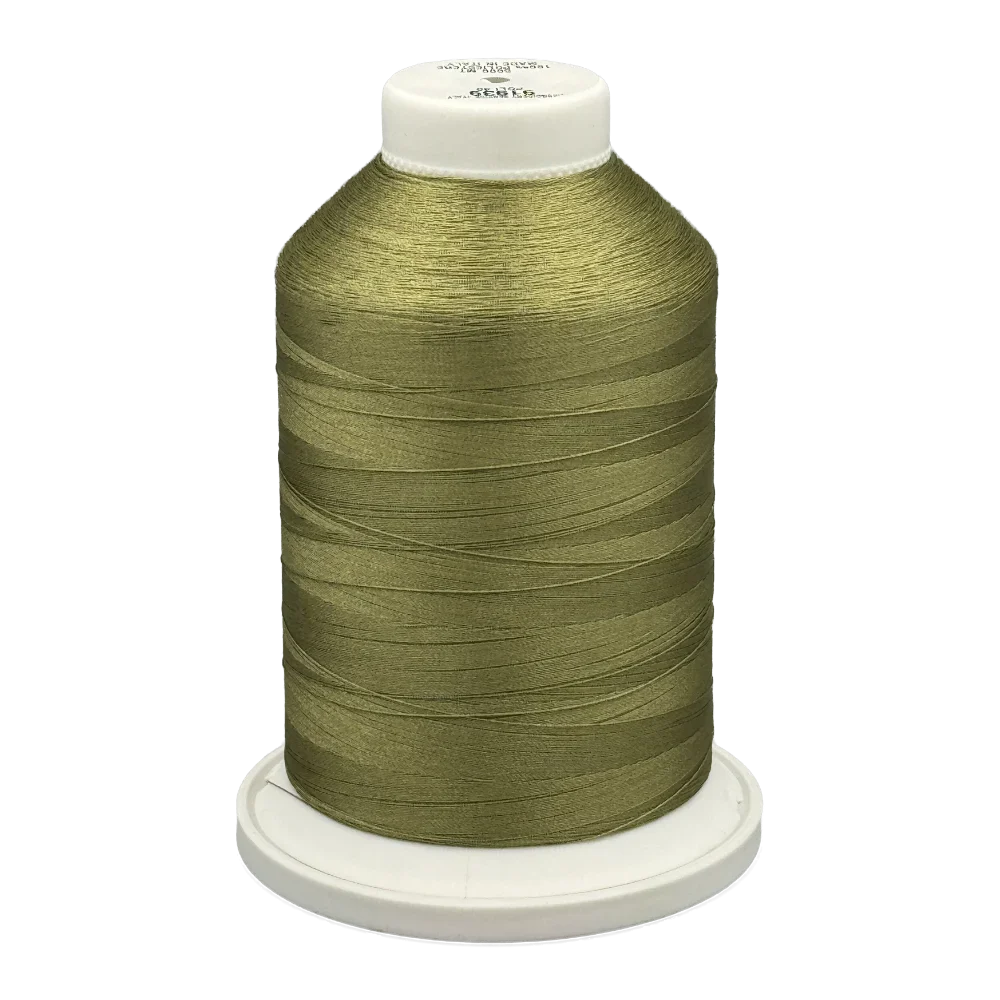 91939 - Vyšívací nit Polyfil - 100% Polyester olivově zelená - 5.000m