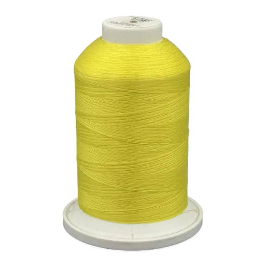 91980 - Vyšívací nit Polyfil - 100% Polyester středně žlutý citron - 5.000m