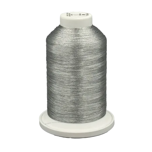 507 - Polyfil - metalická nit - stříbrná - 5.000m