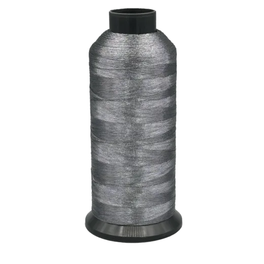 517 - Polyfil - metalická nit - tmavě šedý kov - 5.000m