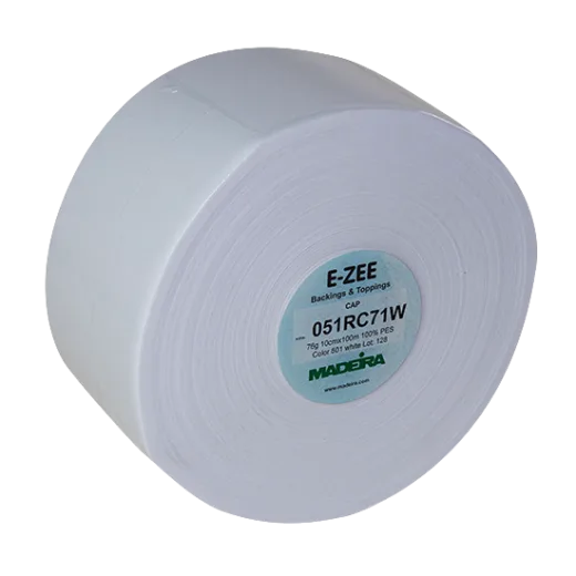 Podkladový materiál na čepice bílý 76g - 10cm x 100m