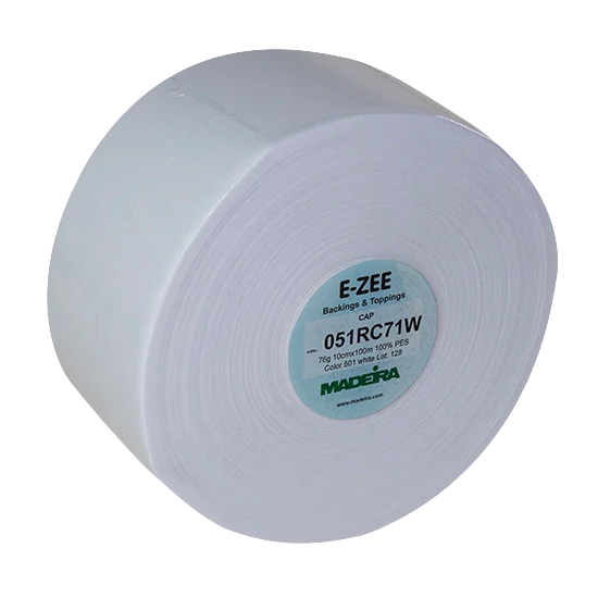 Podkladový materiál na čepice bílý 76g - 10cm x 100m