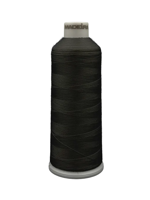 1800 - FIREFIGHTER Bobbin thread No.40 - 100% Aramid - 5.000m - spodní nehořlavá vyšívací nit černá
