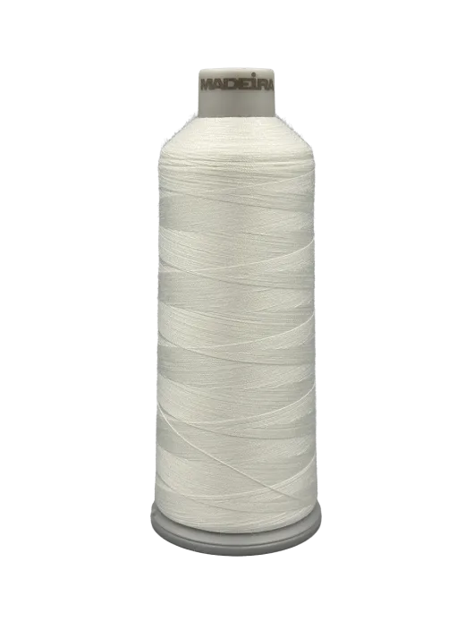 1803 - FIREFIGHTER Bobbin thread No.40 - 100% Aramid - 5.000m - spodní nehořlavá vyšívací nit bílá