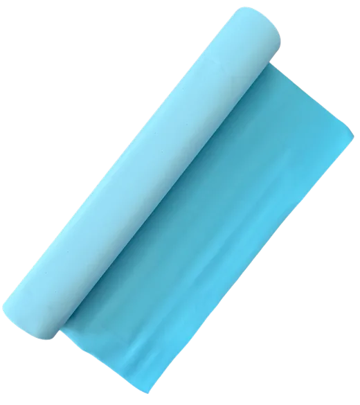 Nášivkový materiál Azurová 50 cm x 10 m
