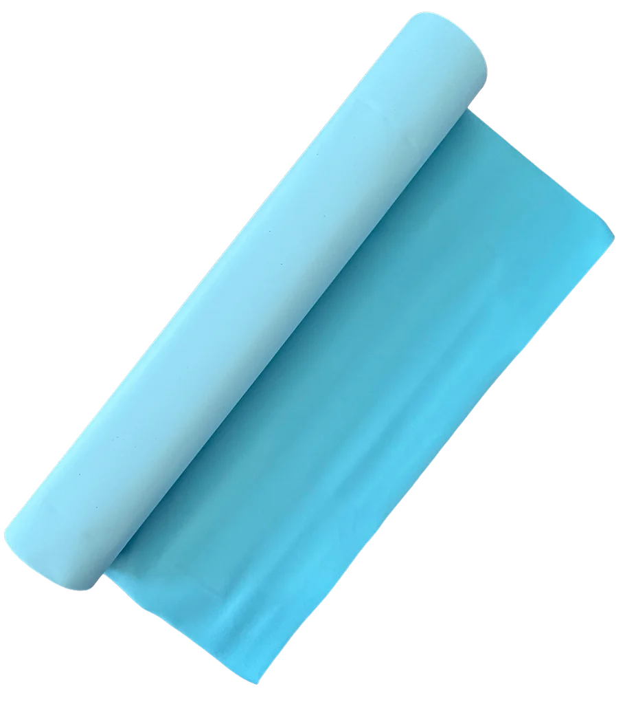 Nášivkový materiál Azurová 50 cm x 10 m
