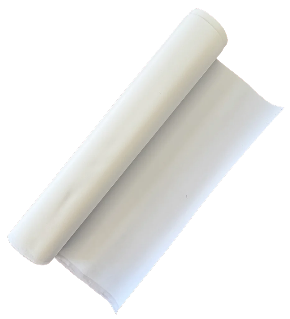 Nášivkový materiál Bílá 50 cm x 10 m