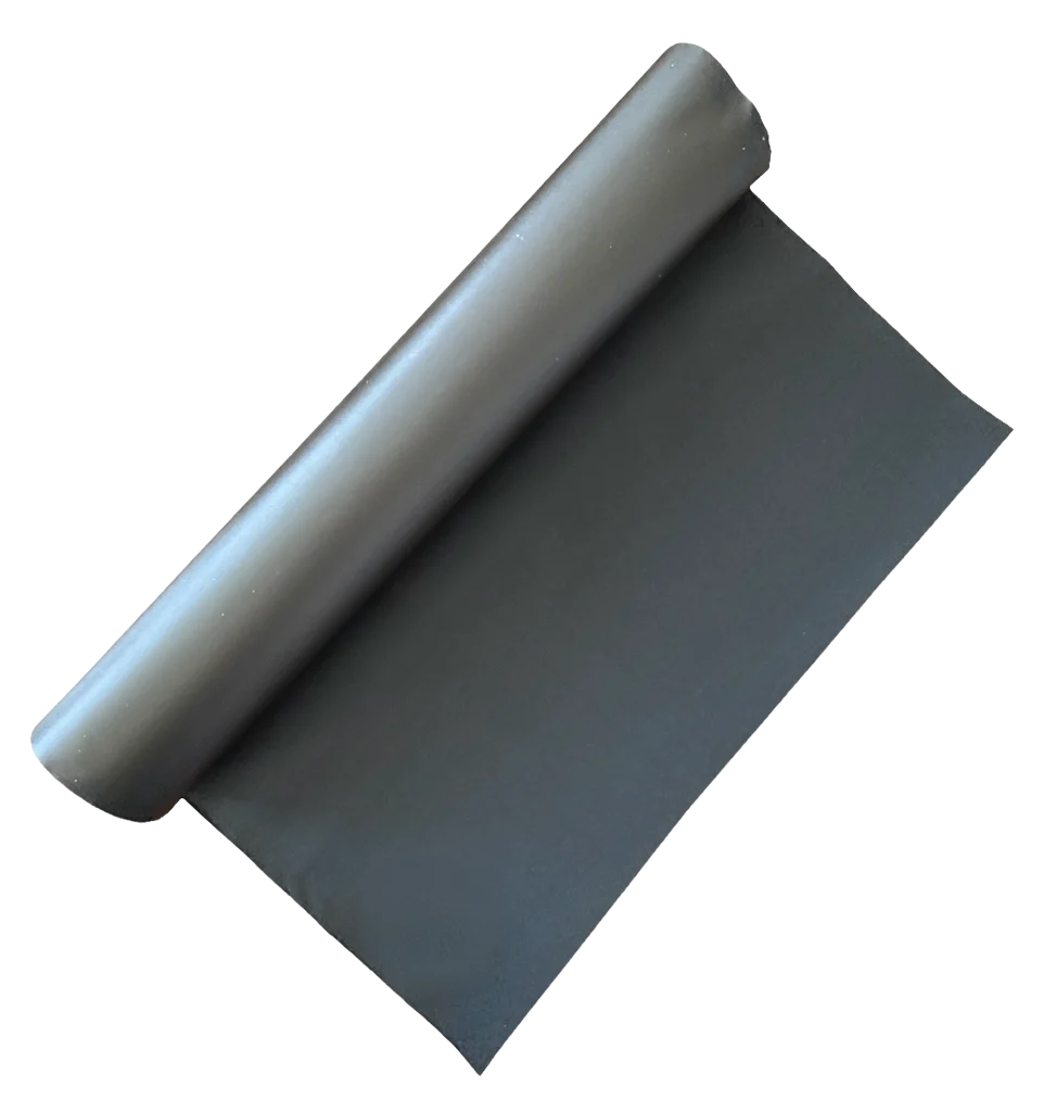 Nášivkový materiál Černá 50 cm x 10 m