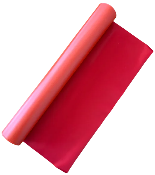 Nášivkový materiál Červená 50 cm x 10 m