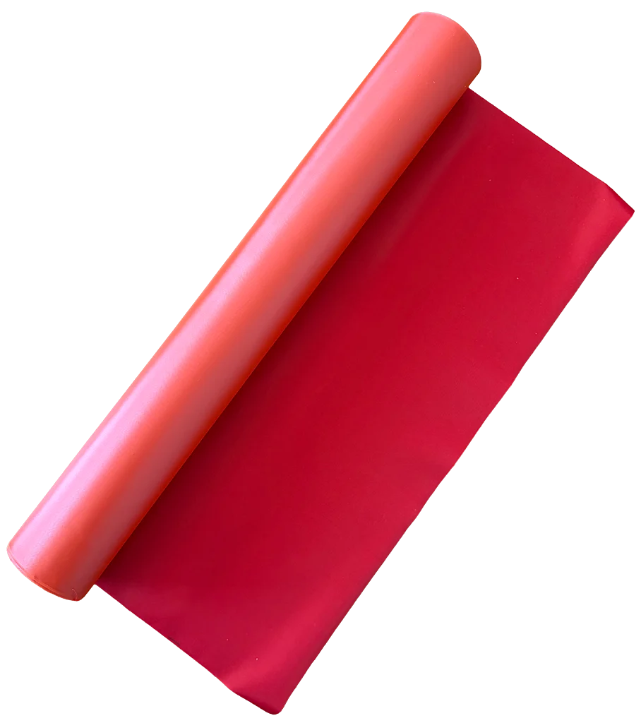 Nášivkový materiál Červená 50 cm x 10 m