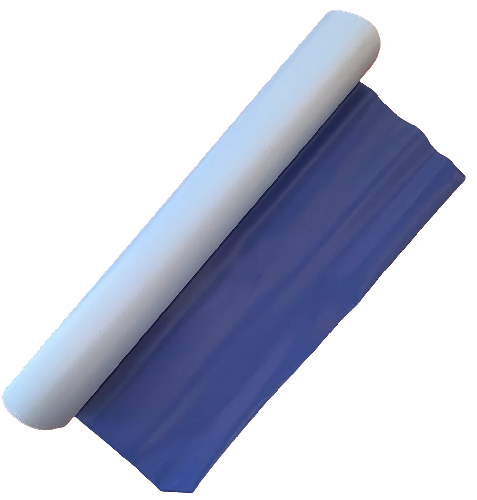 Nášivkový materiál Královská modrá 50 cm x 10 m