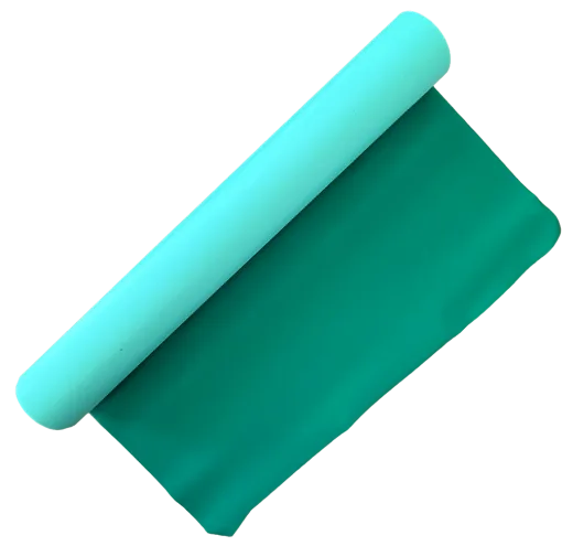 Nášivkový materiál Zelená vlajka 50 cm x 10 m